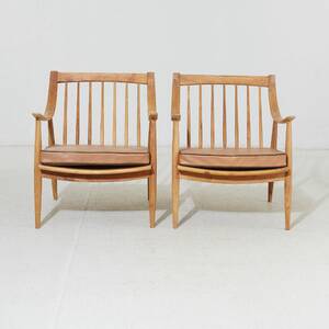 Loungefåtöljer teak