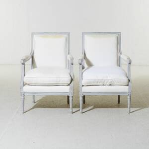 Karmstolar gustaviansk stil