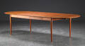 Arne Vodder. Spisebord af teak, model 227 5