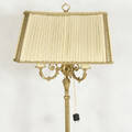 GOLVLAMPA, mässing, 1900-talets andra hälft.