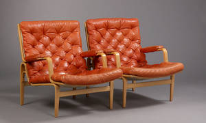 Bruno Mathsson. Ingrid hvilestole 2