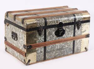 Koffert, tidigt 1900-tal