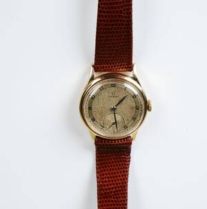 Armbandsur Omega guld