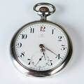 Omega fickur silver