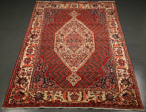 Persisk Bakhtiari tæppe, 493x260 cm.