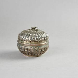 Lockskål silver