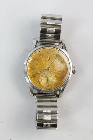 Herrarmbandsur Omega