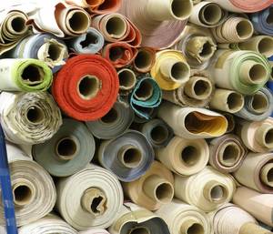 Rest-ruller, KunstlæderSkai ca. 40.