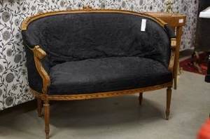 Salongssoffa, gustaviansk stil