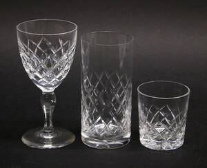 Glasservisdelar