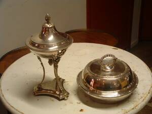 Strösockerskål, karott