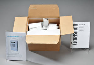 Gardsman alarmsystem. Model CTC-911A