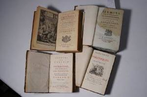 Politik 1700-tal mm, 4 bd.