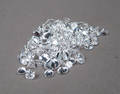 Uindfattet zirkoner - Ca. 60 ct.