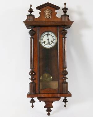 Pendelur, Junghans, omkring år 1900
