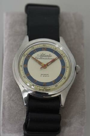 Herrarmbandsur Atlantic Världsmästarur