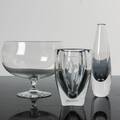 PARTI GLAS, 3 delar, bl.a Kosta