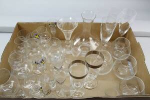 Glasservisdelar
