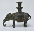 Rituel elefant af bronze. 1900-tallet