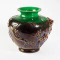 Vase, chinesisches Dekor, Keramik 
