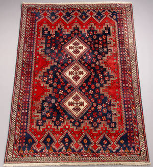 Afshar, Persien, 243 x 170 cm