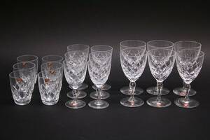 Glasservisdelar