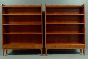 Ett par bokhyllor  2