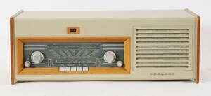 Radioapparat, Philips, omkring 1900-talets mitt