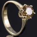 Solitaire ring ca. 1.52 ct.