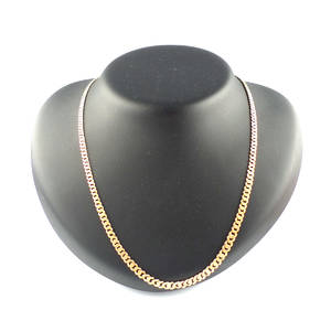 Guldhalsband, modell pansarkedja