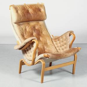 BRUNO MATHSSON, fåtölj, Pernilla, Dux