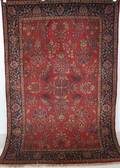Orientmatta, handknuten, Kashmir Sarough, 181x121 cm