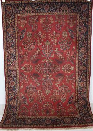 Orientmatta, handknuten, Kashmir Sarough, 181x121 cm