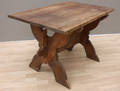 Bockbord, 1800-tal.
