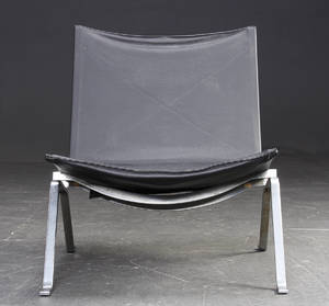 Poul Kjærholm 1929-1980. Lænestol, model PK22