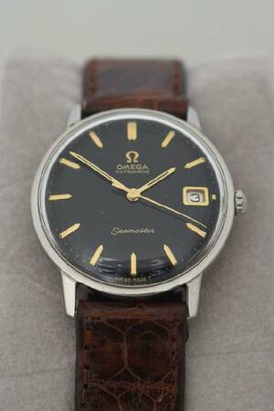 Herrarmbandsur Omega Seamaster