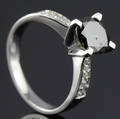 Diamant ring ca. 1.40 ct.