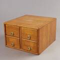 Skåp ek