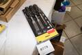 Stämjärn, set