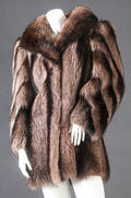 Waschbär Jacke  Kurzmantel, Gr 44
