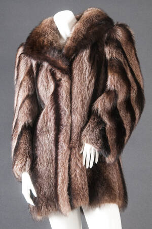 Waschbär Jacke  Kurzmantel, Gr 44