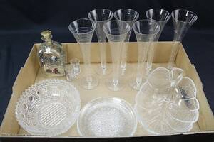 Glasservisdelar