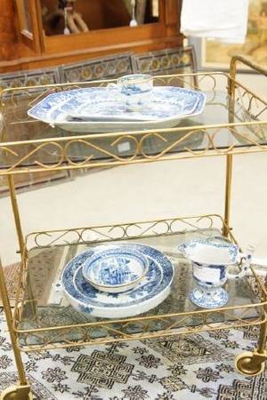 Orientaliskt porslin, 8 delar.