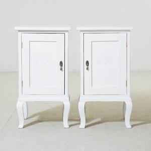 Nattduksbord 1900-talets första hälft