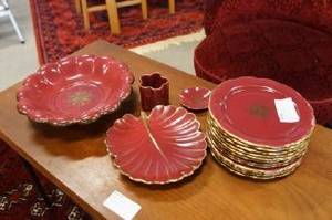 Fruktservis, 16 delar