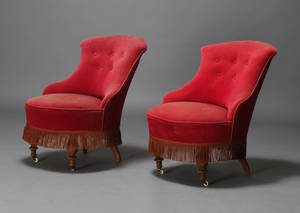 Par krinoline hvilestole 2