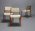 N. O. Møller. Spisestole 3