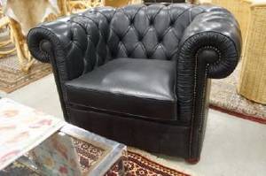 Fåtölj, Chesterfield