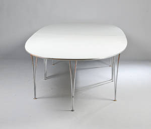 Piet HeinBruno Mathsson. Super Ellipsebord.