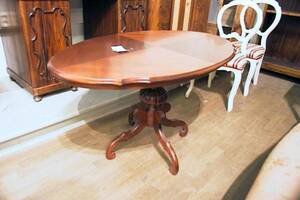 Pelarbord, Mahogny